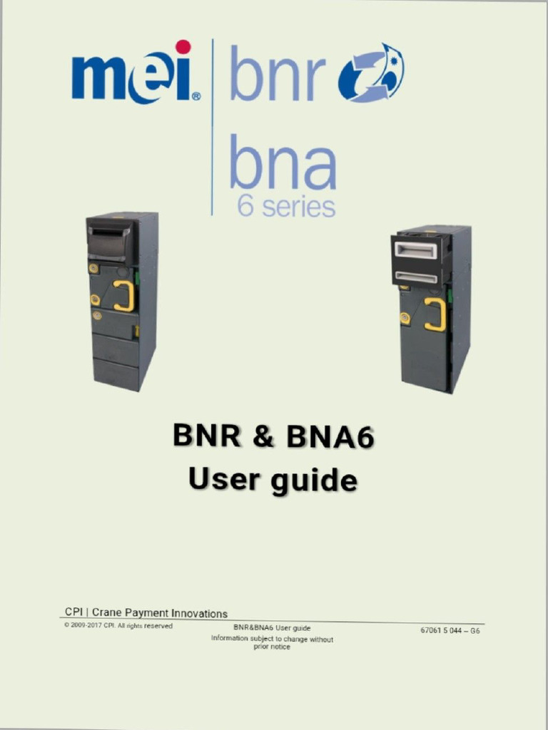 BNR Advance | PDF