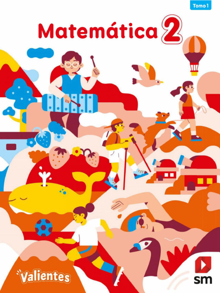Libro Matematicas 2 Tomo 1 | PDF