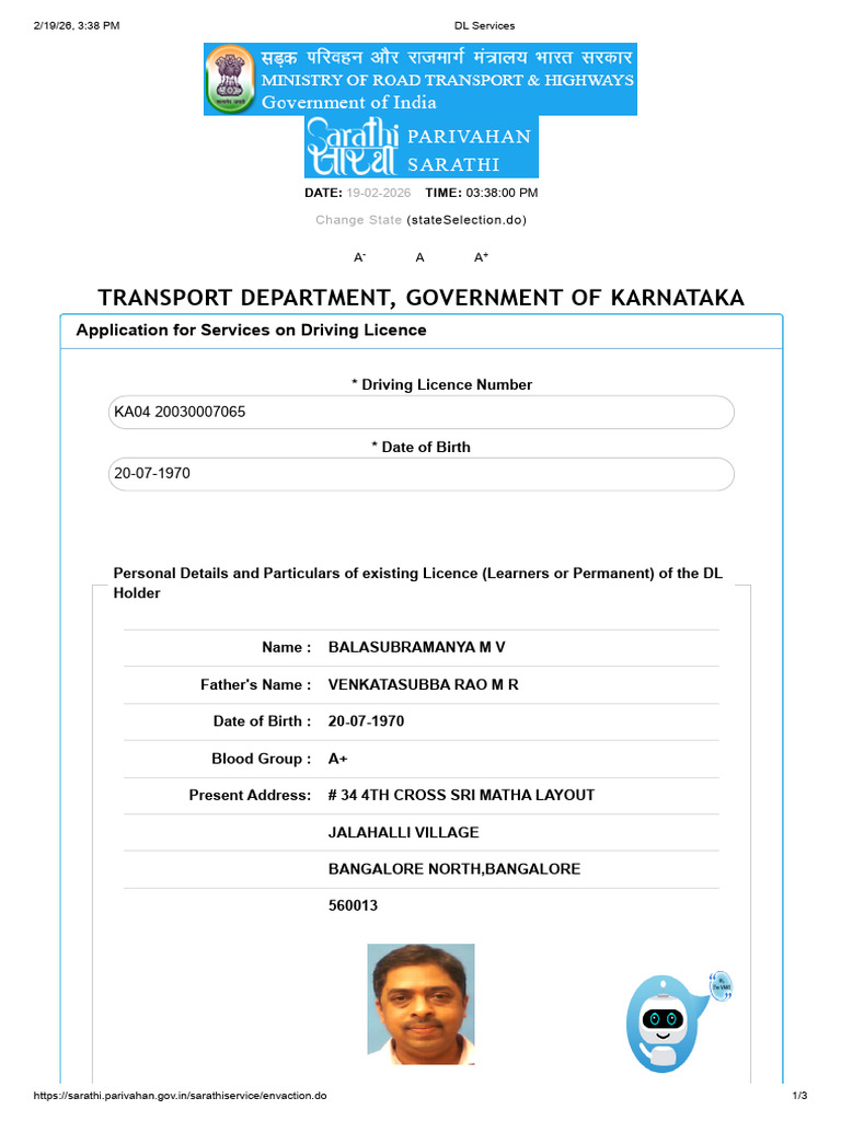 DL Services | PDF | Driver's License | Land Transport