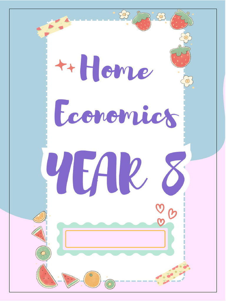 Year 8 Notes | PDF | Sugar | Diet & Nutrition