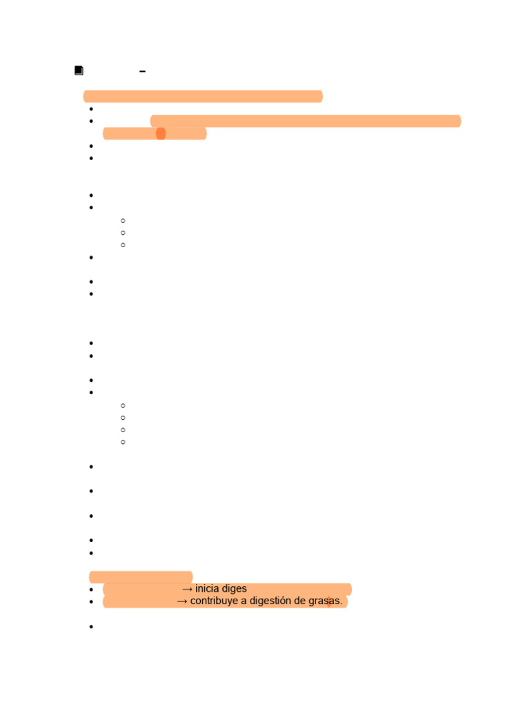 ? APUNTES | PDF | Digestión | Diabetes