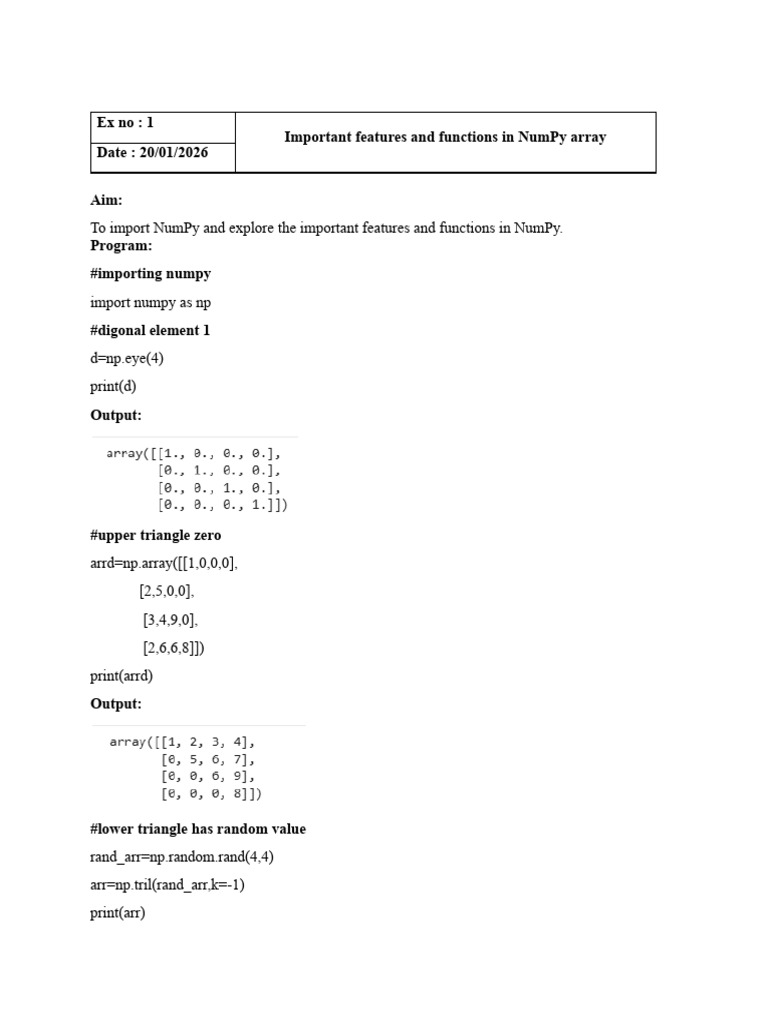 FODS Ex no _ 1 | PDF | Software Engineering | Computer Programming