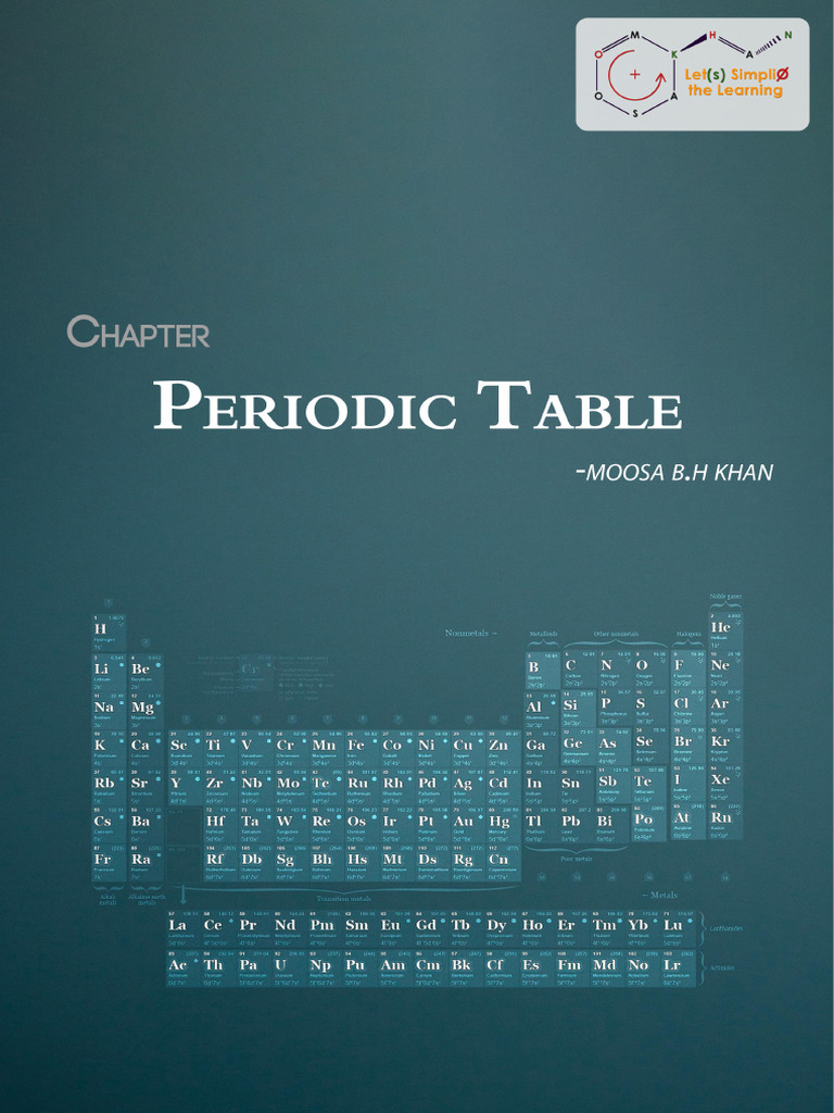 OL_IG Periodic Table Class Notes | PDF | Chlorine | Periodic Table