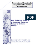 Bio Building Basics:: A Conceptual Instruction Manual For Synthetic Biology