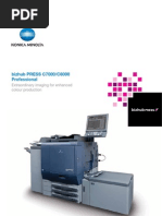 Bizhub Press C7000 C6000 Professional BR LR 151111