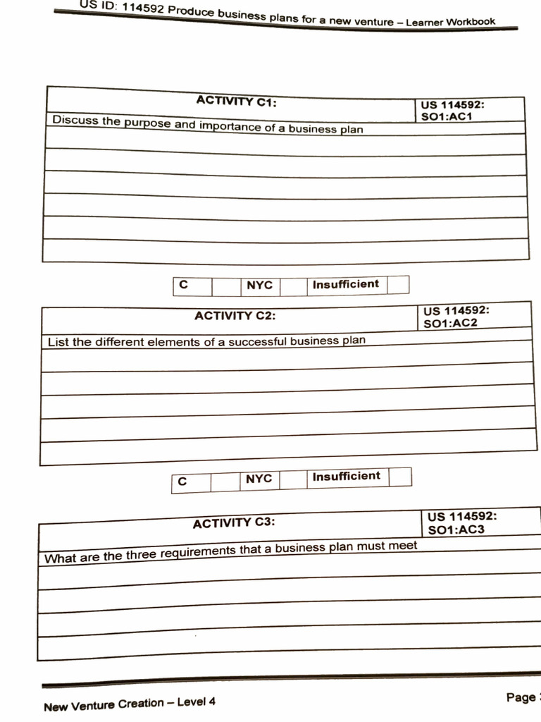 learner Workbook 114592 | PDF