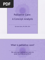 Download Palliative Care-A Concept Analysis by kdavis618 SN100757418 doc pdf