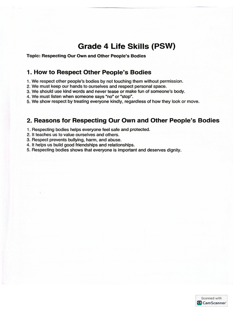 Grade 4 Notes | PDF
