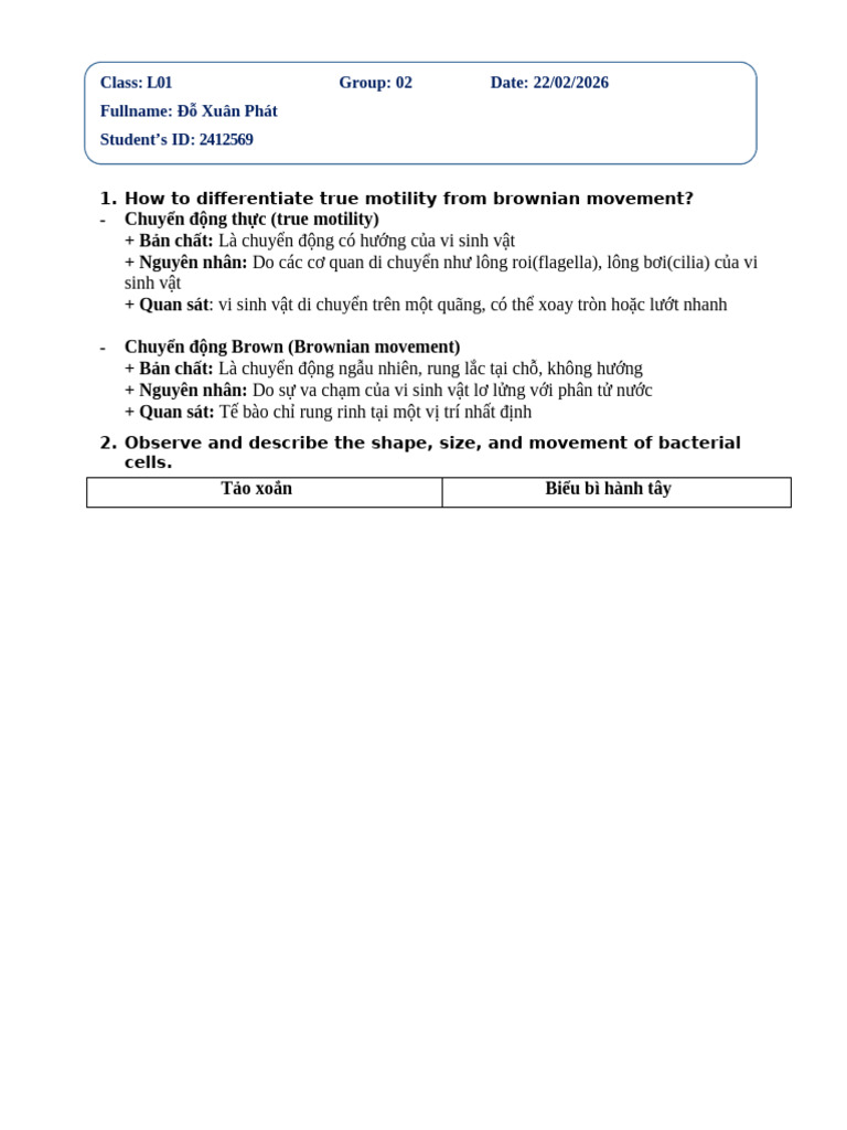 Lab 2 Report | PDF
