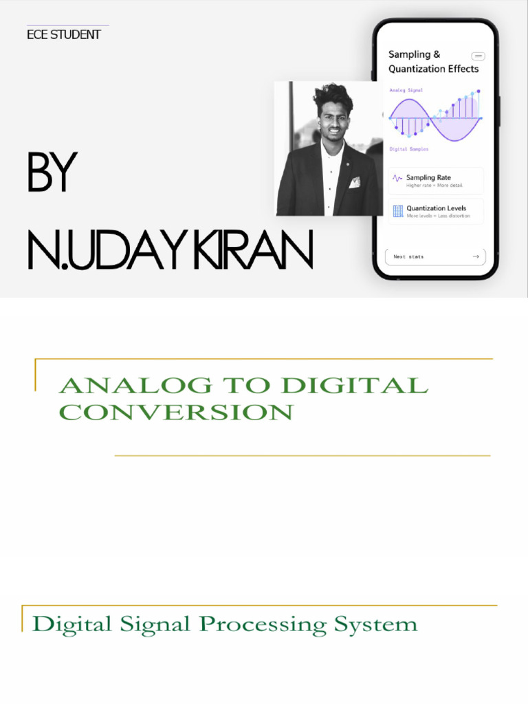 DSP PPT On Sampling | PDF
