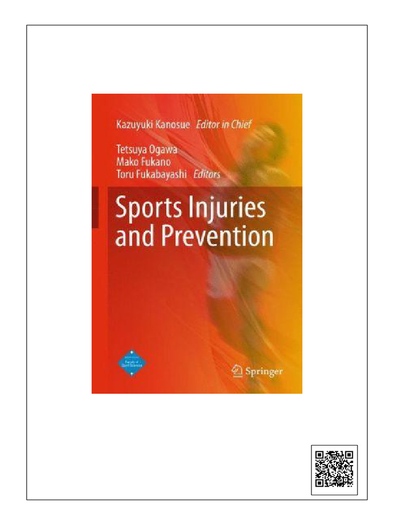 Study Ref Sports Injuries and Prevention Sport | PDF | Computing