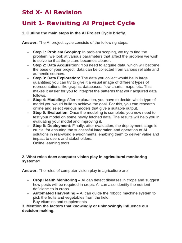 STD X-AI Revision 25 | PDF | Artificial Intelligence | Intelligence (AI ...