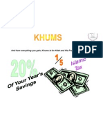 Khums Simplified