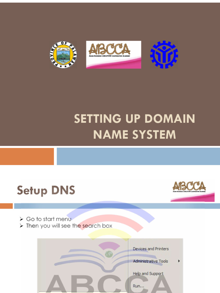 Setup DNS | PDF