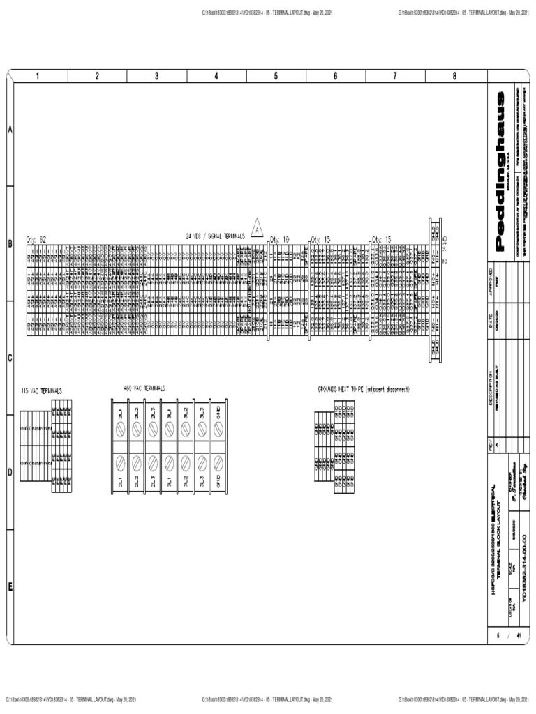 Yd18382314 - 05 - Terminal Layout | PDF