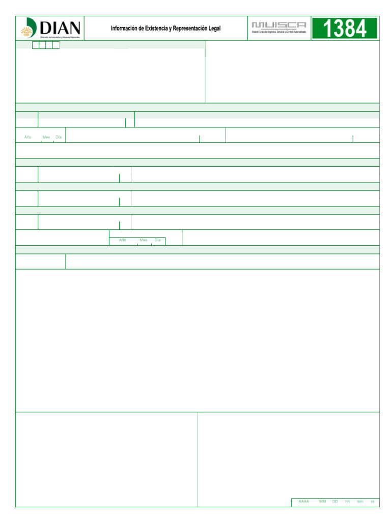 Formato 1384 | PDF
