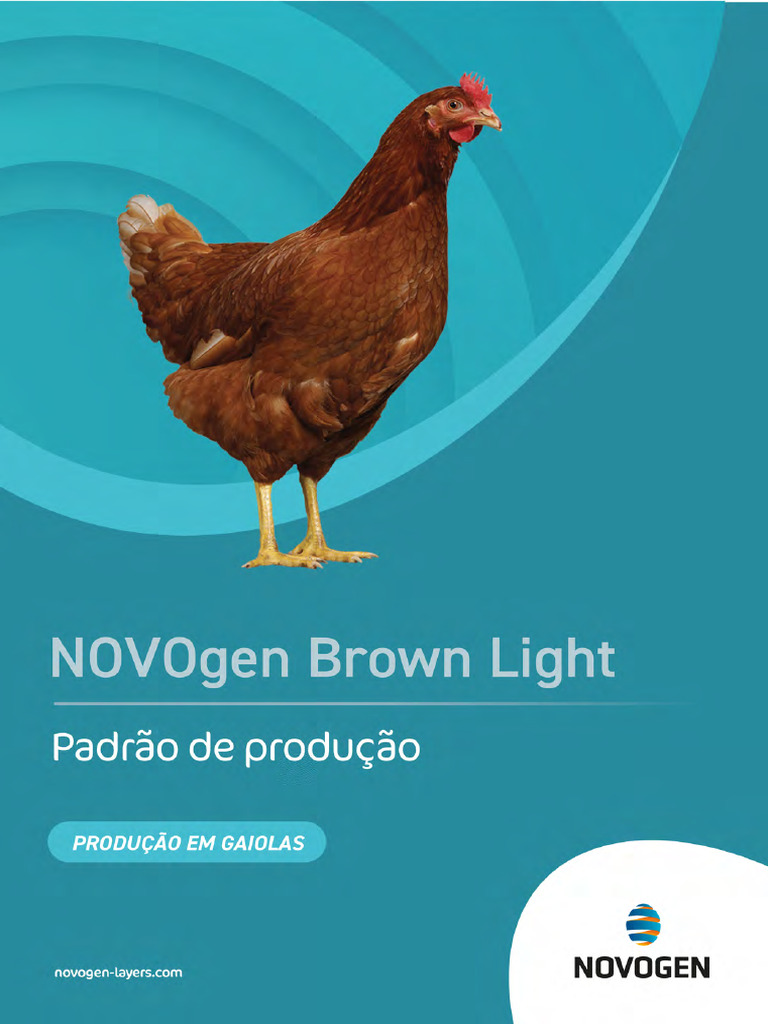 CS Novogen Brown Light Cage PT | PDF | Aves