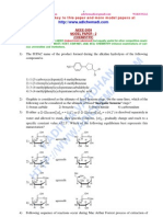 Aieee 2009 Model Paper 2