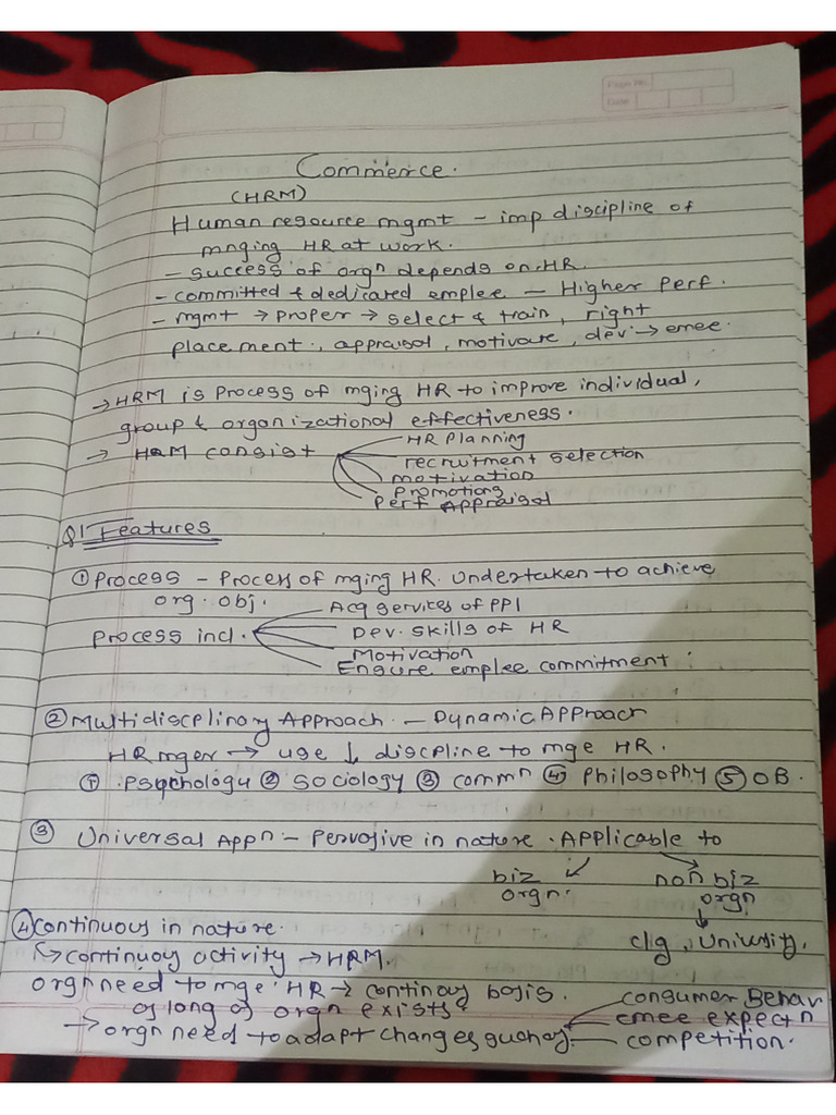 Commerce Class Test | PDF