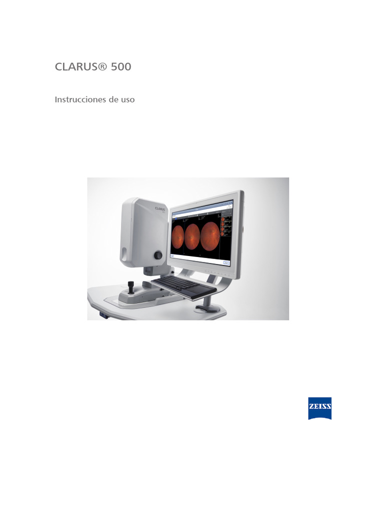 Manual Clarus 500 | PDF | Fuente de alimentación | Informática