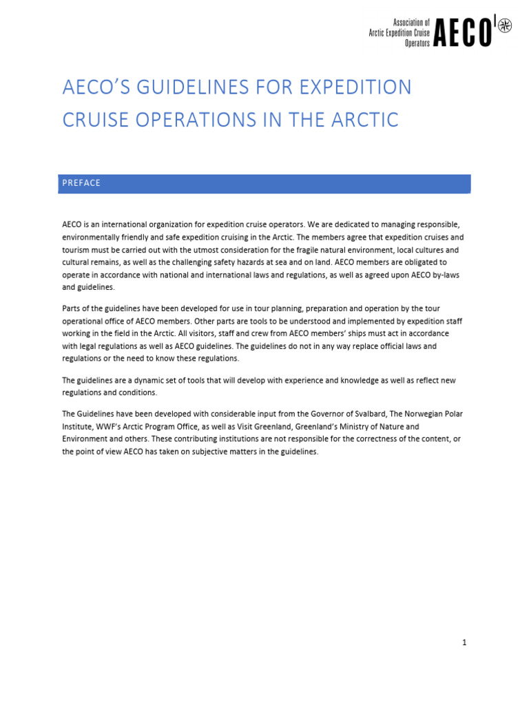 2019 Operational Guidelines Final | PDF