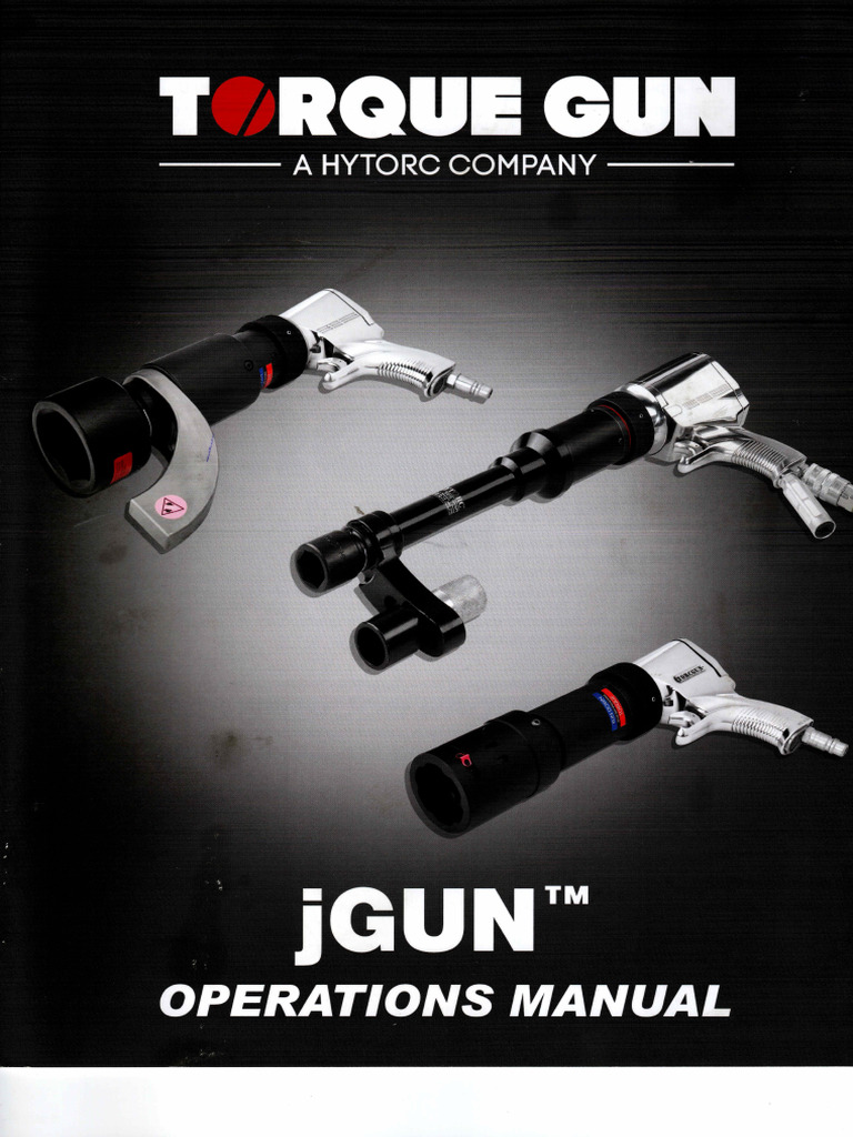JGUN - Operation Manual | PDF