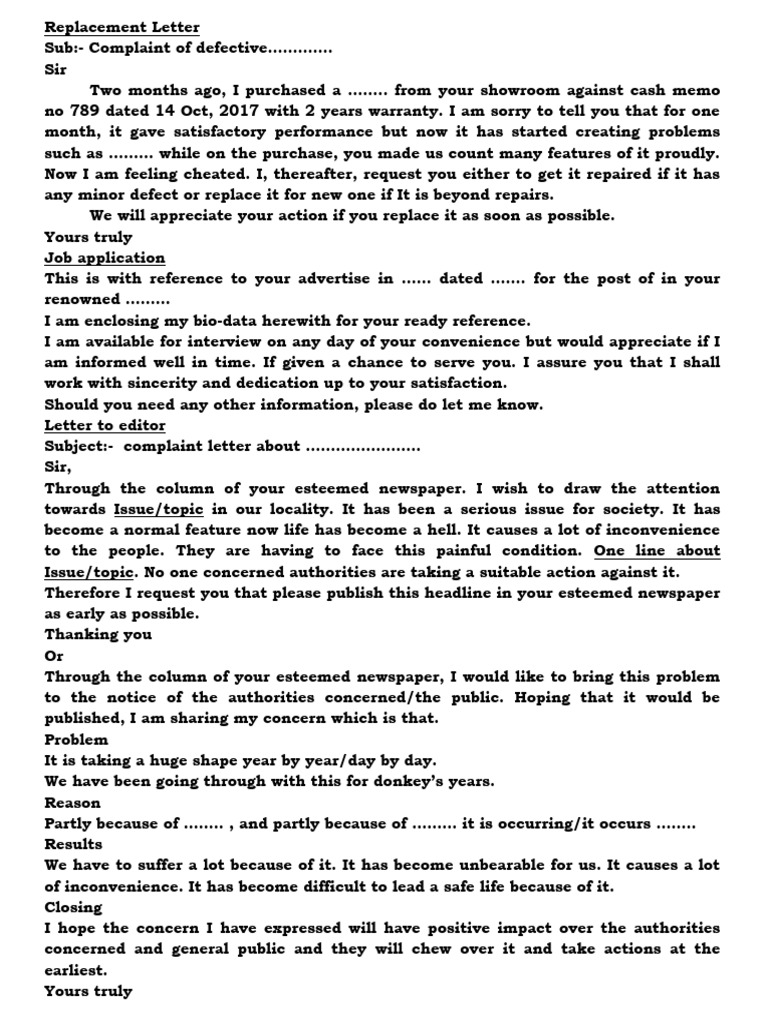 Report Article Letter | PDF