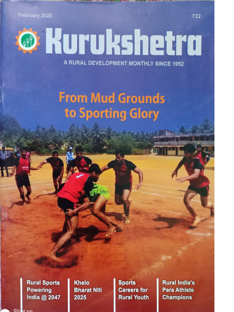 Kurukshetra - Feb, 2026 | PDF