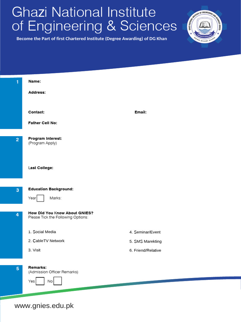 Inquery FOrm | PDF