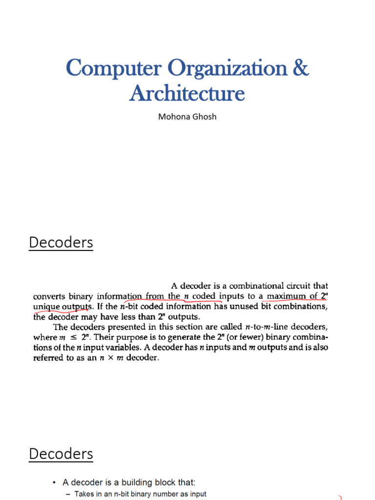 Register, Mux, Decoder, Counter | PDF | Electrical Circuits ...