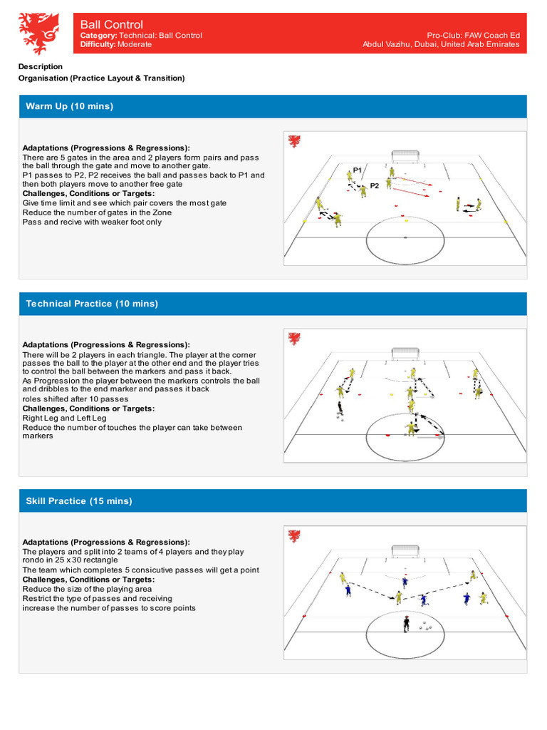 Ball Control | PDF