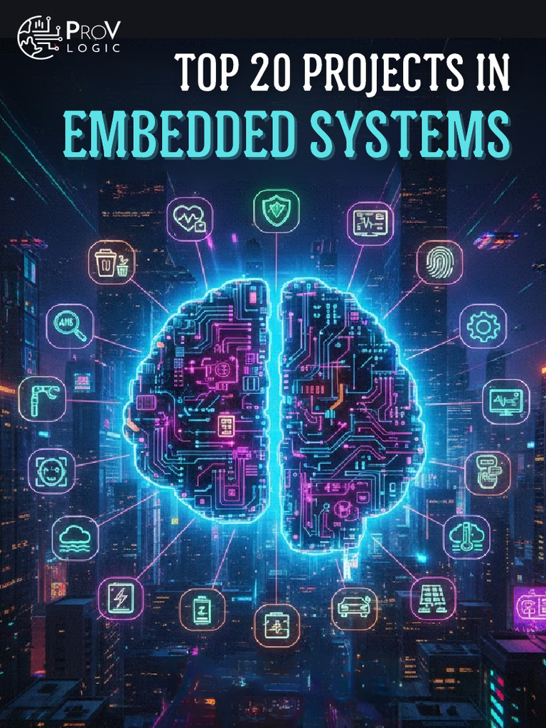Top 20 Embedded Projects | PDF | Automation | Reliability Engineering