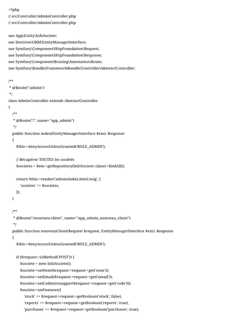 Admin Controller | PDF | Software Development | Information Technology