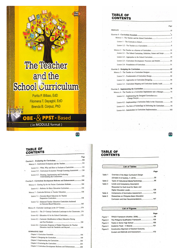 Educ5b %7c the Teacher & the School Curriculum | PDF