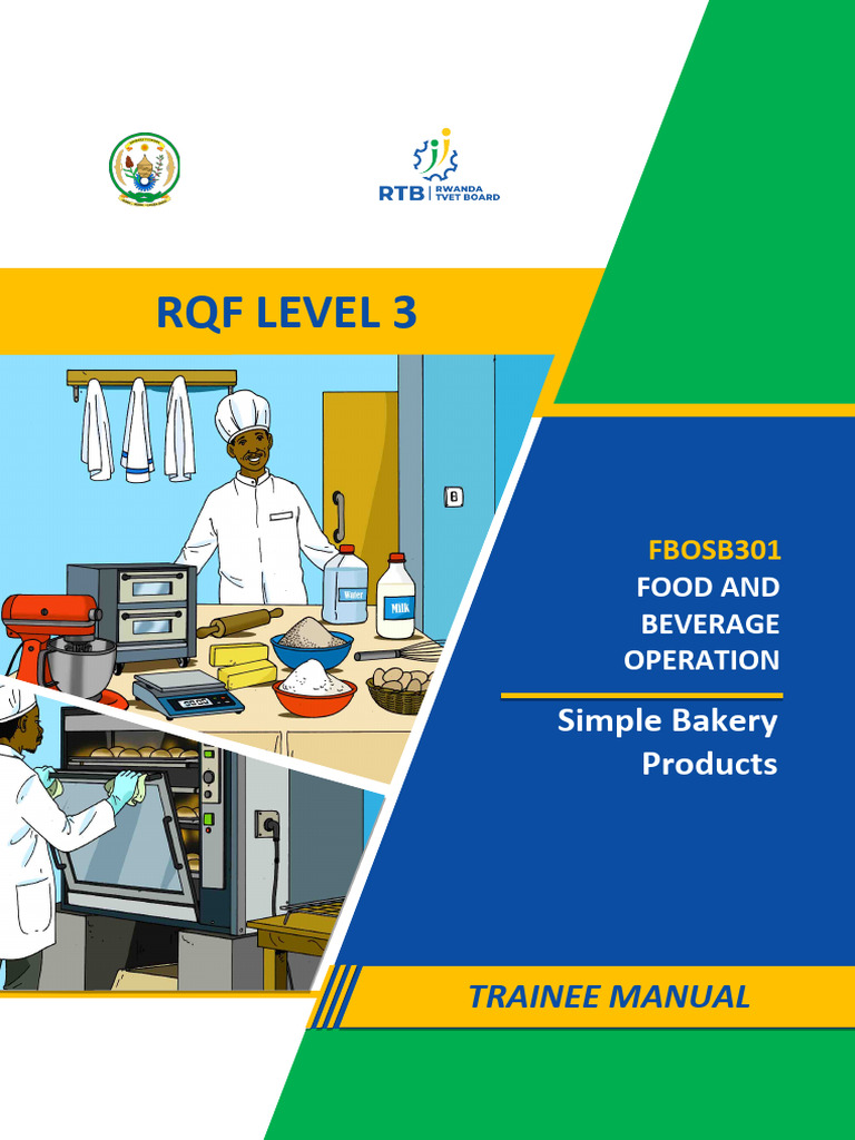 Fbosb301 - Simple Bakery Products | PDF | Dough | Baking