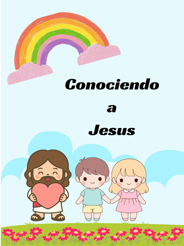 Conociendo A Jesus - 20260228 - 191348 - 0000 | PDF