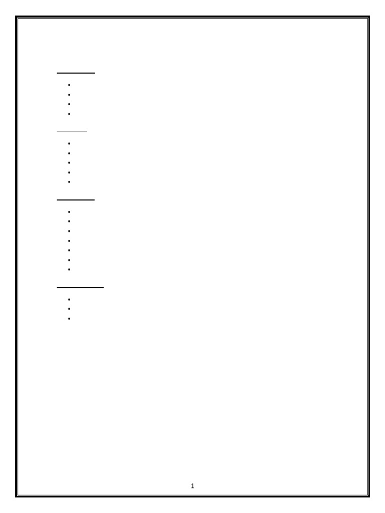 Short Notes Questions 24 | PDF
