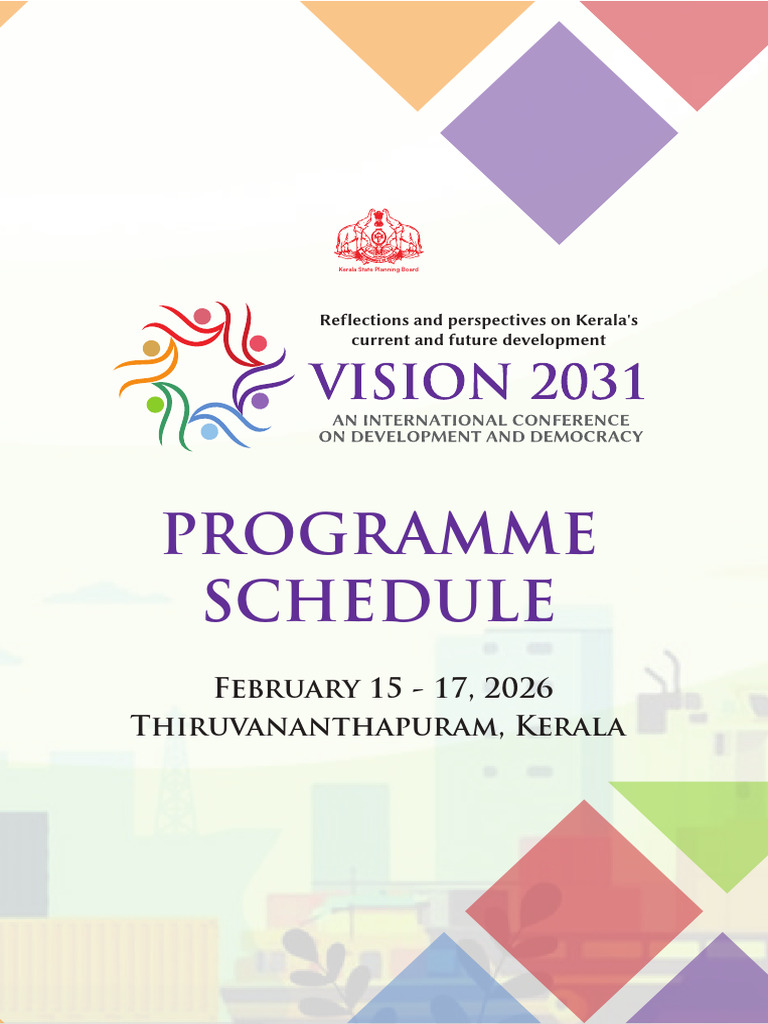 Programme Schedule | PDF