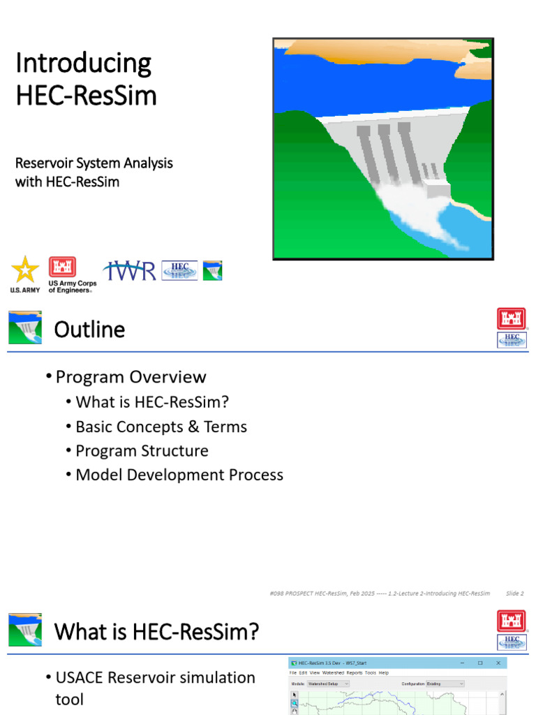 1.2+L 02 IntroducingHEC ResSim - 2025 | PDF | Directory (Computing ...