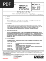 AMS 4777 Brazing Alloy Specifications | PDF | Alloy | Chemical Elements
