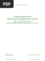 Download ngua Vneta Venetian Grammar  by Hnsel Schwarzknig SN100761031 doc pdf