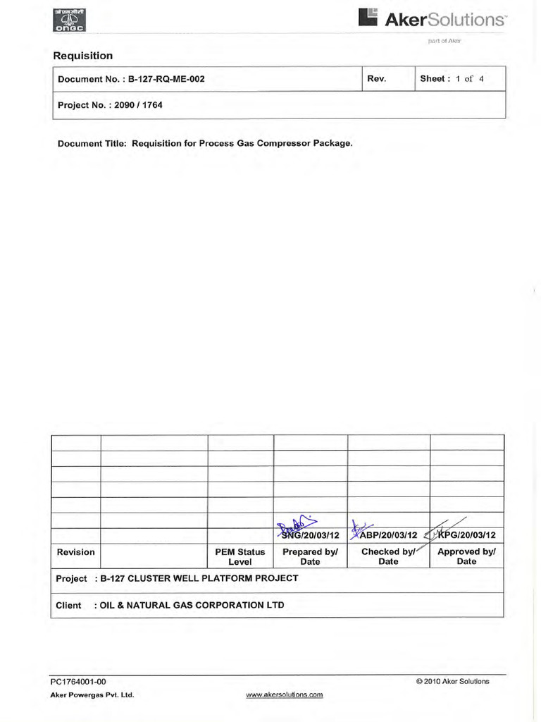 B-127-RQ-ME-002_Process Gas Compressor Package_MOTOR DRIVEN PROCESS ...