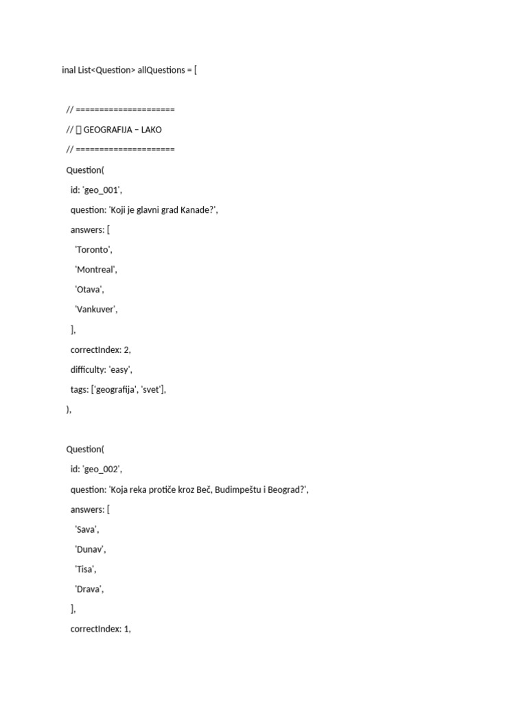 Final List | PDF