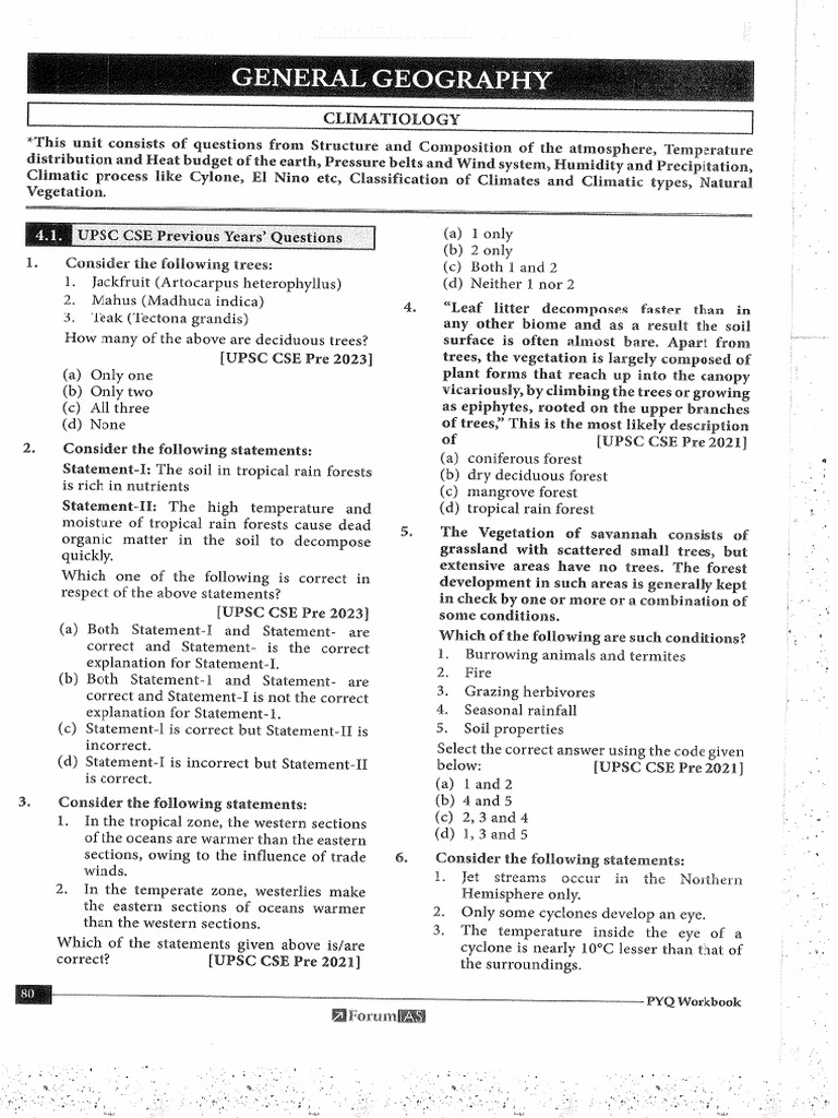 Geography 4 | PDF