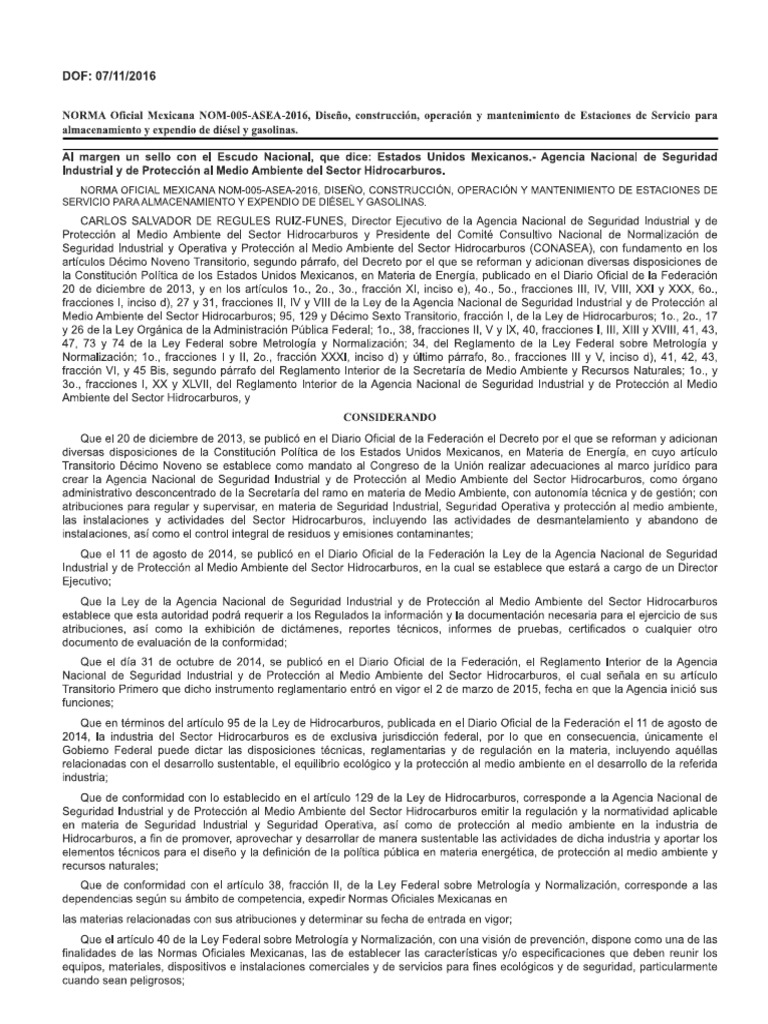 Nom 005 Asea | PDF