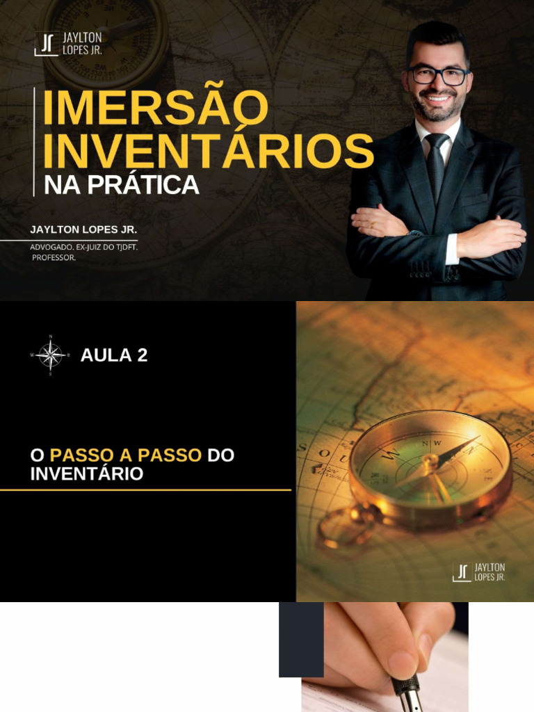 Slide Aula 2 - o Passo A Passo Do Inventário | PDF | Justiça | Crime e ...