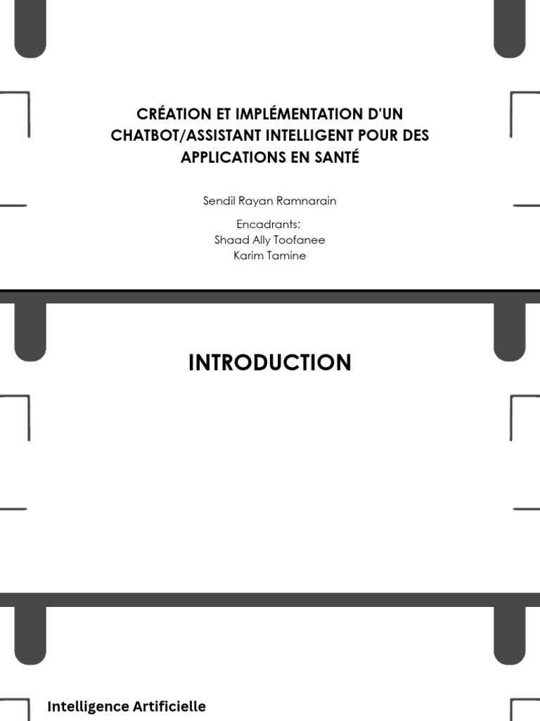 Presentation Stage Sendil (Work in Progress) | PDF | Intelligence ...