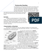 Bacteria Reading