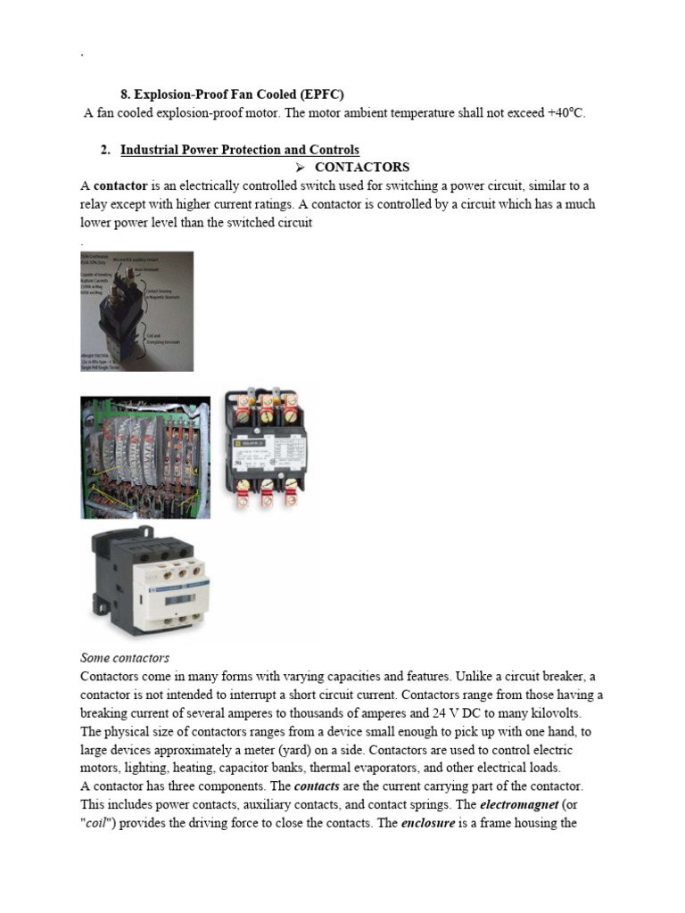 Contactor and Speed Control | PDF | Electric Motor | Programmable Logic ...