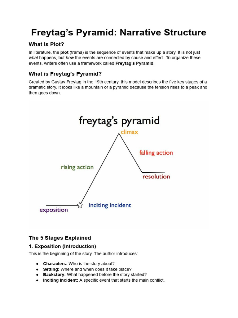 Handouts | PDF | Plot (Narrative) | Style (Fiction)